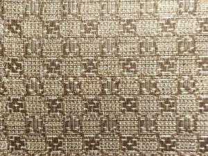 アンティーク　蜀江文織出し本場泥大島紬着物